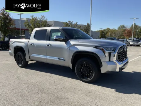 Silver 2025 Toyota Tundra 1794 for sale in Kansas City, MO