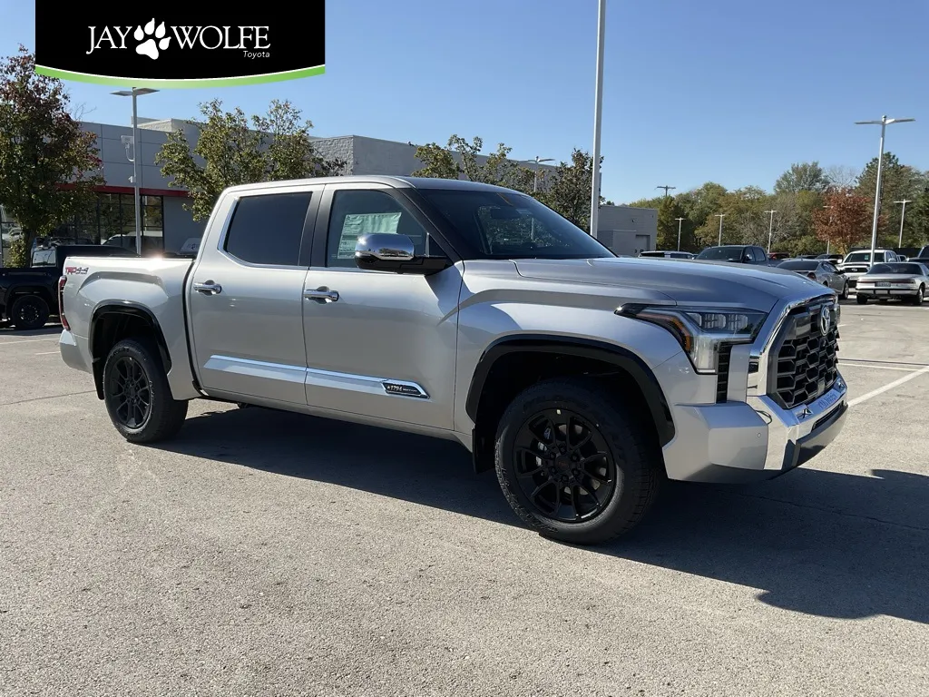 Silver 2025 Toyota Tundra 1794 for sale in Kansas City, MO