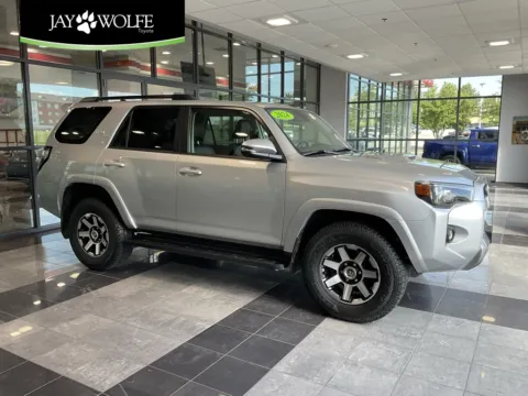 Silver 2024 Toyota 4Runner TRD Off-Road Premium for sale in Kansas City, MO