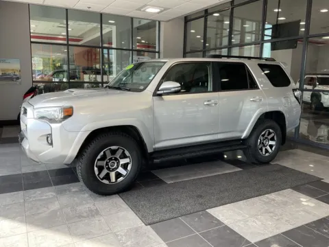 Another view of 2024 Toyota 4Runner TRD Off-Road Premium for sale in Kansas City, MO at Jay Wolfe Toyota