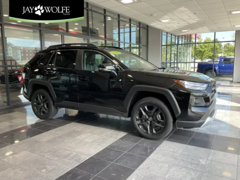 Black 2024 Toyota RAV4 Adventure for sale in Kansas City, MO