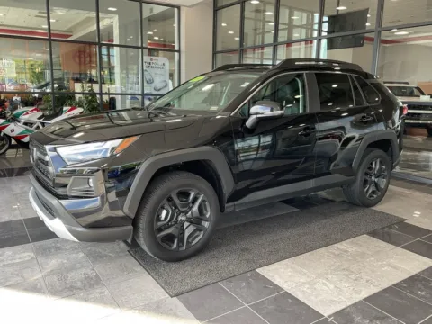 Another view of 2024 Toyota RAV4 Adventure for sale in Kansas City, MO at Jay Wolfe Toyota