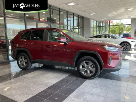 Red 2025 Toyota RAV4 XLE for sale in Kansas City, MO