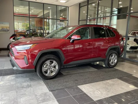 Another view of 2025 Toyota RAV4 XLE for sale in Kansas City, MO at Jay Wolfe Toyota