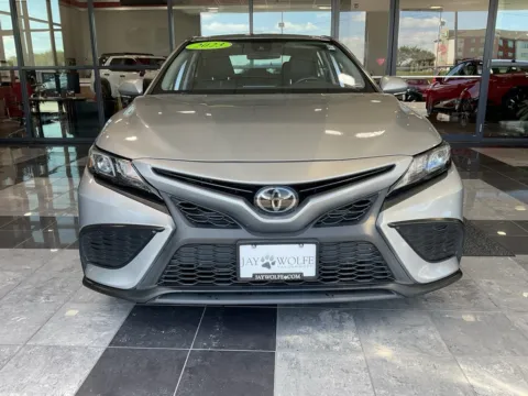 Photos of 2023 Toyota Camry SE for sale in Kansas City, MO at Jay Wolfe Toyota