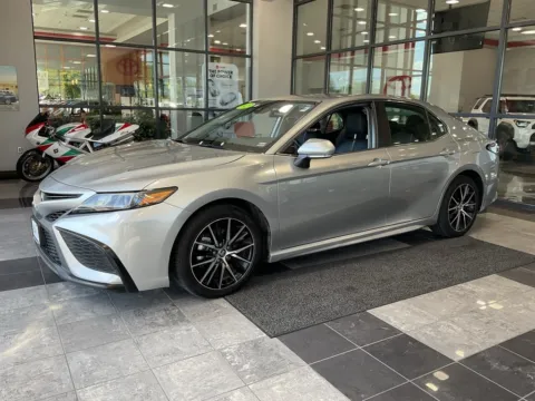 Another view of 2023 Toyota Camry SE for sale in Kansas City, MO at Jay Wolfe Toyota