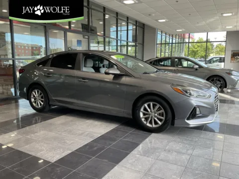 Gray 2018 Hyundai Sonata ECO for sale in Kansas City, MO