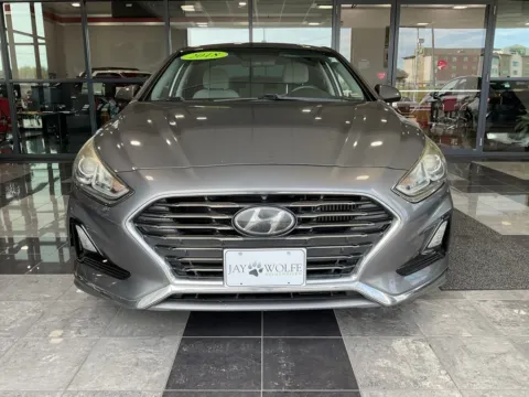 Photos of 2018 Hyundai Sonata ECO for sale in Kansas City, MO at Jay Wolfe Toyota