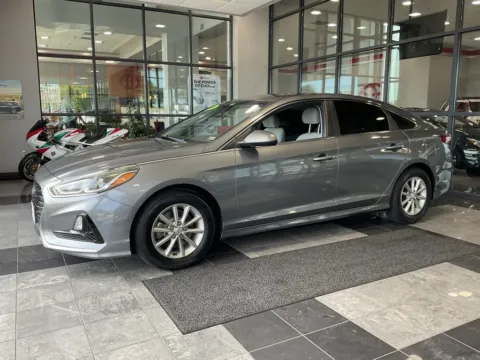 Another view of 2018 Hyundai Sonata ECO for sale in Kansas City, MO at Jay Wolfe Toyota