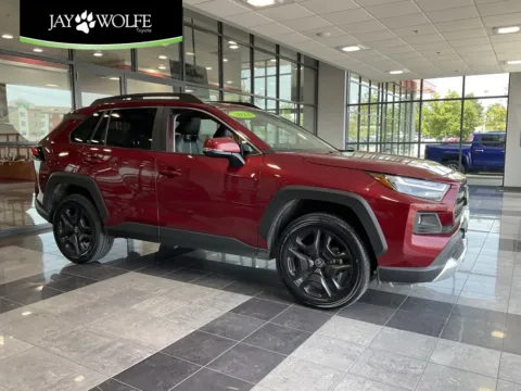 Red 2024 Toyota RAV4 Adventure for sale in Kansas City, MO