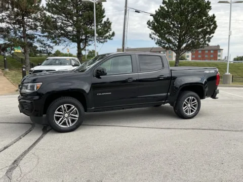 Another view of 2021 Chevrolet Colorado Work Truck for sale in Kansas City, MO at Jay Wolfe Toyota