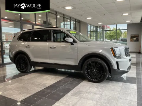 Gray 2022 Kia Telluride EX for sale in Kansas City, MO