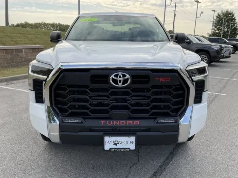 Photos of 2022 Toyota Tundra SR5 for sale in Kansas City, MO at Jay Wolfe Toyota