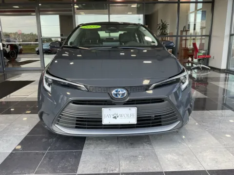 Photos of 2023 Toyota Corolla Hybrid XLE for sale in Kansas City, MO at Jay Wolfe Toyota