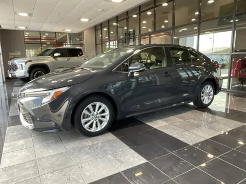 Another view of 2023 Toyota Corolla Hybrid XLE for sale in Kansas City, MO at Jay Wolfe Toyota