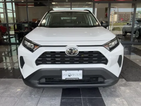 Photos of 2021 Toyota RAV4 LE for sale in Kansas City, MO at Jay Wolfe Toyota