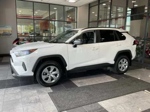 Another view of 2021 Toyota RAV4 LE for sale in Kansas City, MO at Jay Wolfe Toyota