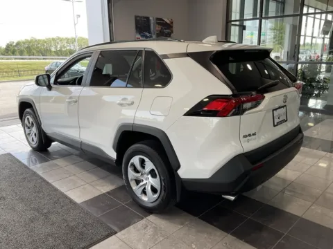 More photos of 2021 Toyota RAV4 LE at Jay Wolfe Toyota, MO