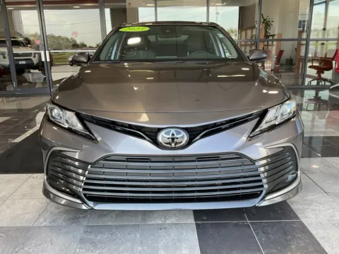 Photos of 2023 Toyota Camry LE for sale in Kansas City, MO at Jay Wolfe Toyota