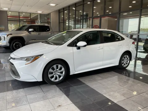 Another view of 2024 Toyota Corolla LE for sale in Kansas City, MO at Jay Wolfe Toyota