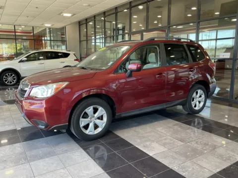 Another view of 2015 Subaru Forester 2.5i Premium for sale in Kansas City, MO at Jay Wolfe Toyota