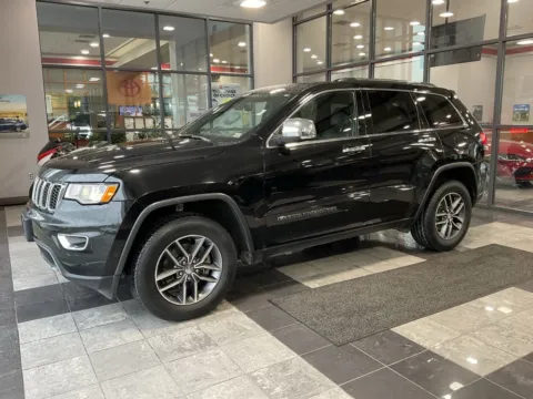 Another view of 2017 Jeep Grand Cherokee Limited for sale in Kansas City, MO at Jay Wolfe Toyota