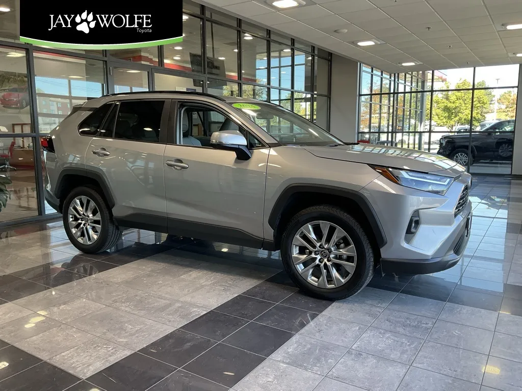 Silver 2025 Toyota RAV4 XLE Premium for sale in Kansas City, MO