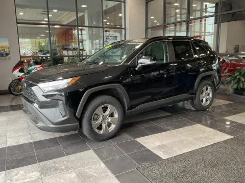 Another view of 2022 Toyota RAV4 XLE for sale in Kansas City, MO at Jay Wolfe Toyota