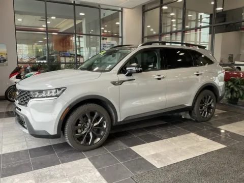 Another view of 2022 Kia Sorento X-Line EX for sale in Kansas City, MO at Jay Wolfe Toyota