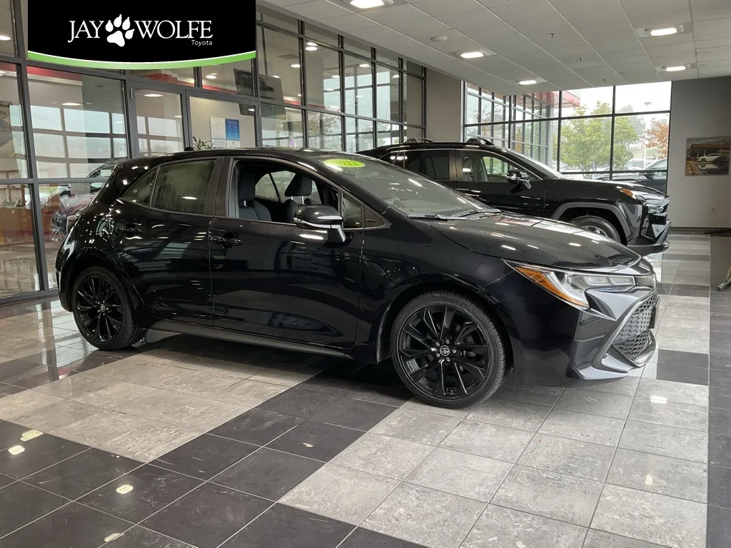 Black 2022 Toyota Corolla Hatchback SE Nightshade Edition for sale in Kansas City, MO