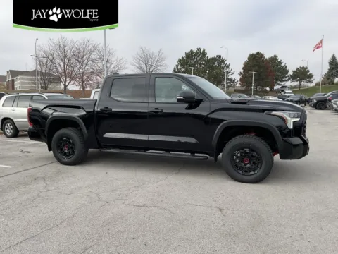 Black 2026 Toyota Tundra Hybrid TRD Pro for sale in Kansas City, MO