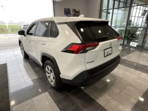 More photos of 2023 Toyota RAV4 LE at Jay Wolfe Toyota, MO