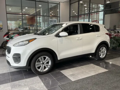 Another view of 2019 Kia Sportage LX for sale in Kansas City, MO at Jay Wolfe Toyota
