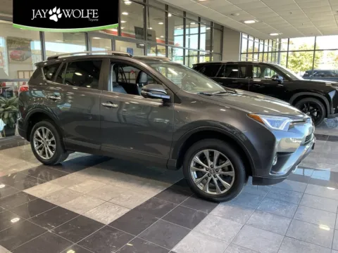 Gray 2018 Toyota RAV4 Limited for sale in Kansas City, MO
