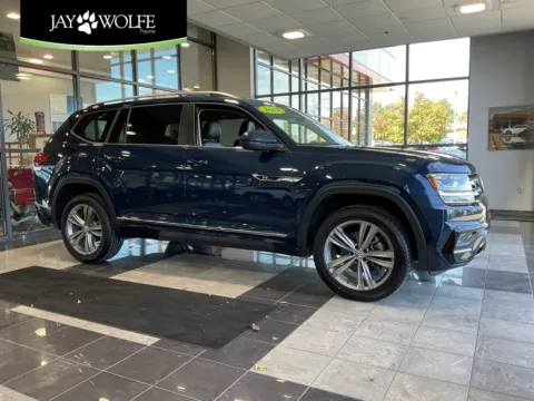 Blue 2019 Volkswagen Atlas 3.6L V6 SE for sale in Kansas City, MO
