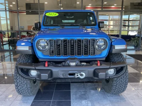 Photos of 2024 Jeep Wrangler Rubicon X for sale in Kansas City, MO at Jay Wolfe Toyota