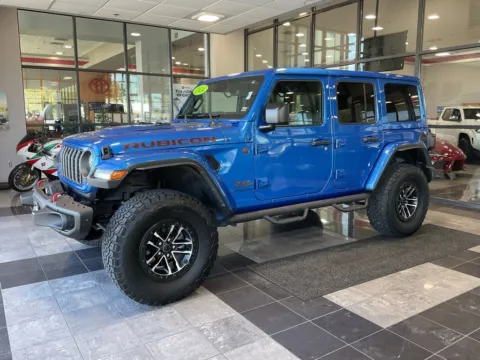 Another view of 2024 Jeep Wrangler Rubicon X for sale in Kansas City, MO at Jay Wolfe Toyota