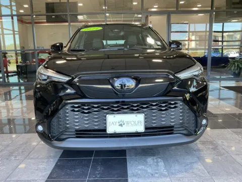 Photos of 2024 Toyota Corolla Cross Hybrid XSE for sale in Kansas City, MO at Jay Wolfe Toyota
