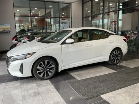 Another view of 2024 Nissan Sentra SV for sale in Kansas City, MO at Jay Wolfe Toyota