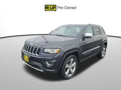 Blue 2015 Jeep Grand Cherokee Limited for sale in Moses Lake, WA