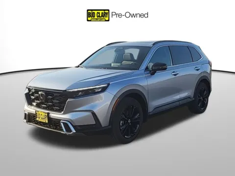 Silver 2025 Honda CR-V Hybrid Sport Touring for sale in Moses Lake, WA