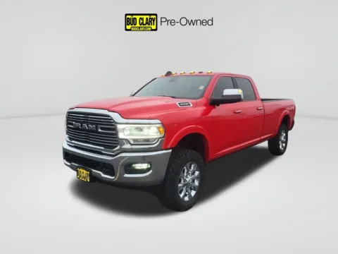 Gray 2019 Ram 3500 Laramie for sale in Moses Lake, WA