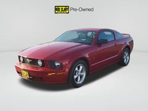 Red 2008 Ford Mustang GT Premium for sale in Moses Lake, WA