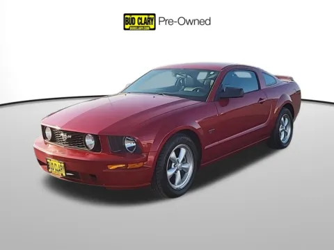 Red 2008 Ford Mustang GT Premium for sale in Moses Lake, WA