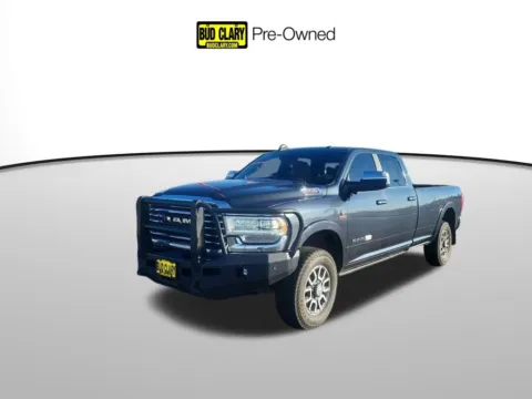 Blue 2019 Ram 3500 Laramie Longhorn for sale in Moses Lake, WA