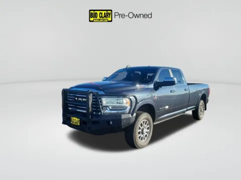 Blue 2019 Ram 3500 Laramie Longhorn for sale in Moses Lake, WA