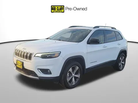 White 2022 Jeep Cherokee Limited for sale in Moses Lake, WA
