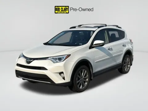 White 2018 Toyota RAV4 Platinum for sale in Moses Lake, WA