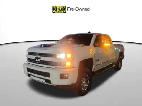 White 2018 Chevrolet Silverado 3500HD LTZ for sale in Moses Lake, WA