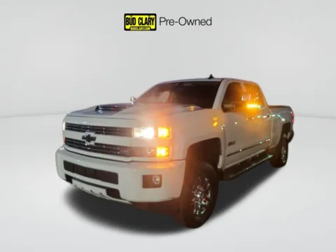 White 2018 Chevrolet Silverado 3500HD LTZ for sale in Moses Lake, WA